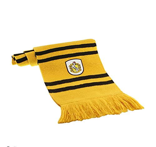 Harry Potter Fan-Schal "Haus Hufflepuff" 190 cm lang von Cinereplicas