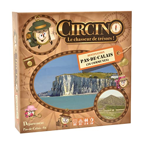 Circino, Le Chasseur de Tresors - Destination Pas-de-Calais von Circino