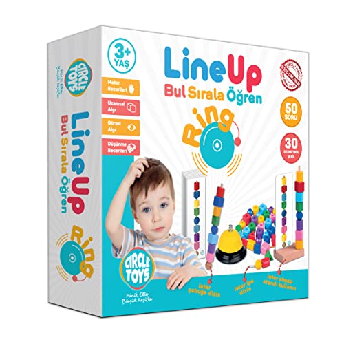 Circle Toys Line Up Ring von Circle Toys