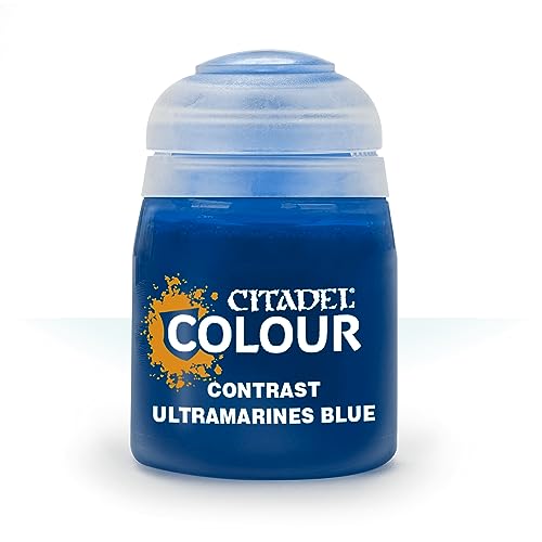 Games Workshop Ultramarines Blau - Kontrast von CITADEL