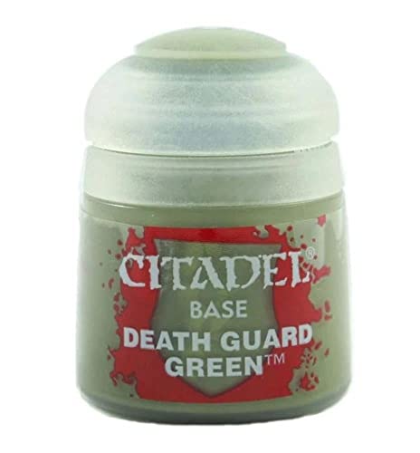 Games Workshop Citadel Base Paint - Death Guard Green 12ml von Games Workshop