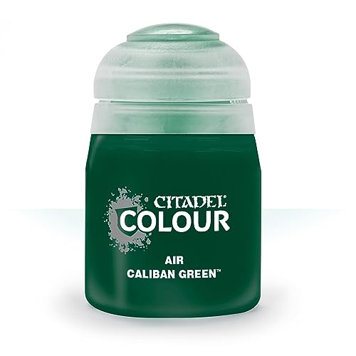 Games Workshop Citadel Colour – Air: Caliban Green (24 ml) von CITADEL