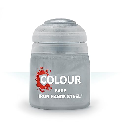 Citadel Base - Iron Hands Steel von Games Workshop