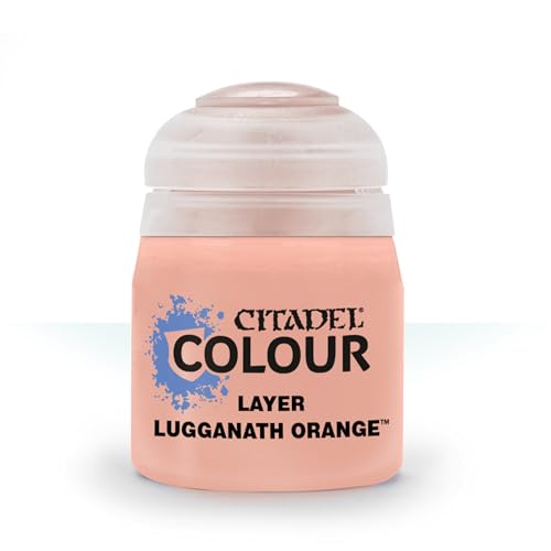 Games Workshop - Citadel Farbschicht: Lugganath Orange (12 ml) Farbe von CITADEL