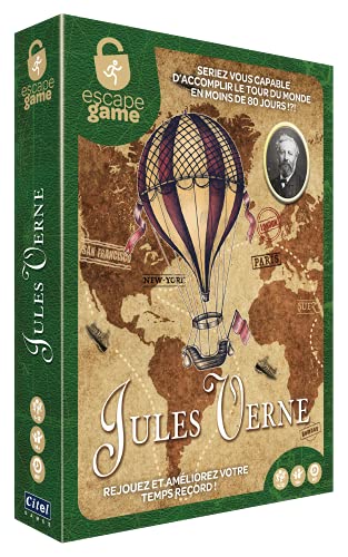 Citel Games Escape Game – Jules Verne – Die Tour um die Welt in 80 Tagen von Citel Games