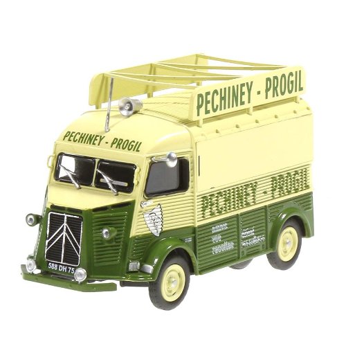 CITROEN Typ HZ 1954 1/43 Reklame Pechiney Progil für von Citroën