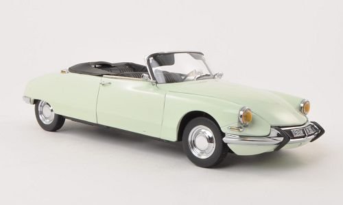 Citroen DS 19 Cabriolet, hell-grün , 1961, Modellauto, Fertigmodell, Sun Star 1:18 von Citroen