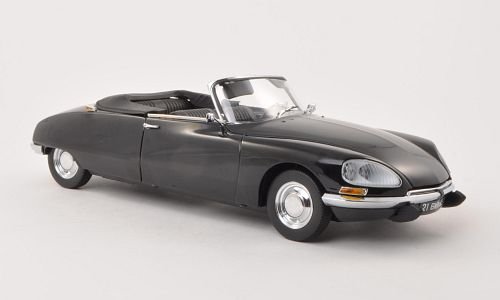 Citroen DS 21 Cabriolet, schwarz , 1969, Modellauto, Fertigmodell, Sun Star 1:18 von Citroen