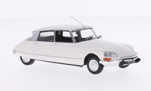 Citroen DS 23 Pallas, weiss, 1973, Modellauto, Fertigmodell, Norev 1:43 von Citroen