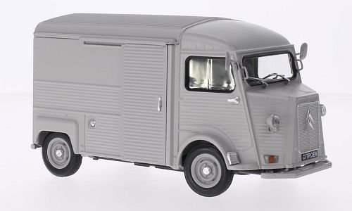 Citroen Type H, matt-hellgrau, 0, Modellauto, Fertigmodell, Welly 1:24 von Citroen