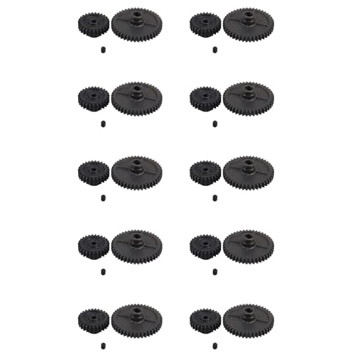 Citywalk 10X Upgrade Metall Reduzier Getriebe Motor Getriebe für 144001 1/14 RC Auto Teile von Citywalk