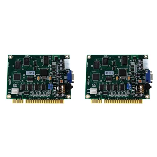 Citywalk 2X 19 im 1 Multicade Pcb Board Arcade Classic Spiel Board Vga Ausgang Arcade Spiel Board Horizontal Langlebig für Jamma Arcade von Citywalk