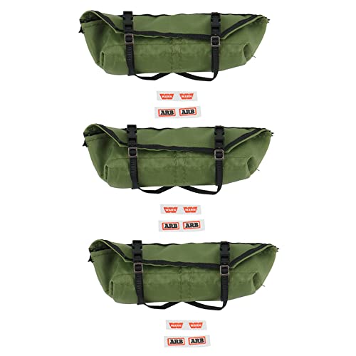 Citywalk 3X Canopy Zelt Aufbewahrungs Tasche Dach Tasche GepäCk Tasche Camp Equipment Zelt Tasche für 1/10 RC Raupen Auto AXIAL SCX10 TRX4,3 von Citywalk