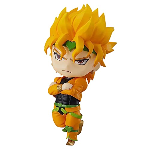 Anime Action Figuren Dio Brando/Rohan Kishibe Manga Action Figure Anime Beweglich Figur, Desktop Anime Statue Für Sammlung Auto Deko von Ciyoulio