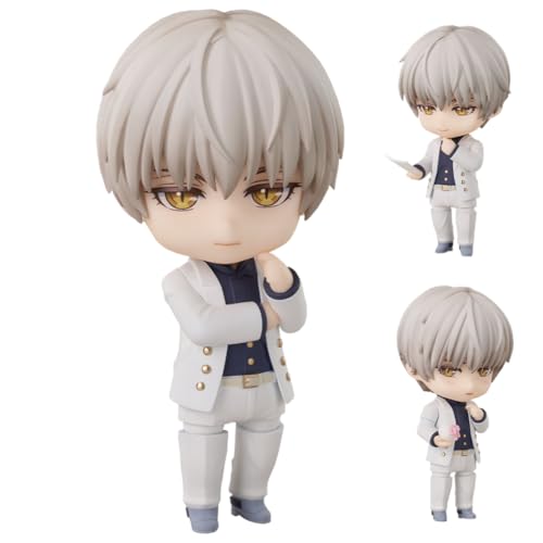 Anime Action Figuren Mini Evan Sariel Figur Mit Kopfzubehör 10 cm, Anime Beweglich Figur Niedliche Anime Spielfiguren Geschenk/Deko Für Tisch von Ciyoulio