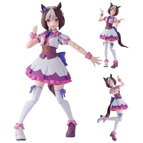 Anime Action Figuren Pretty Derby Anime Spielfiguren Tokai Teio/Special Week Figur, Anime Girl Action Figure Manga Desktop Figur Anime Geschenk von Ciyoulio