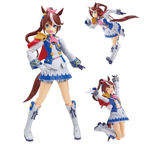 Anime Action Figuren Pretty Derby Anime Spielfiguren Tokai Teio/Special Week Figur, Anime Girl Action Figure Manga Desktop Figur Anime Geschenk von Ciyoulio