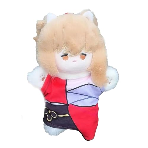 Anime Handpuppe Plüsch Furina/Zhongli/Venti Plush Puppet Cute Anime Stofffigur Geschenk, Anime Plüschpuppe Cartoon Hand Puppet 25 cm von Ciyoulio