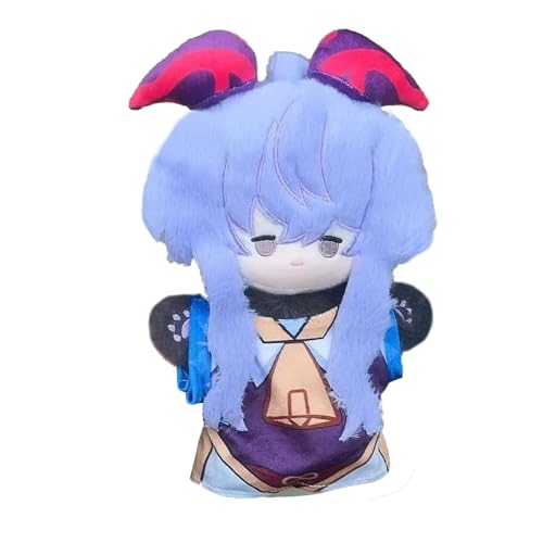 Anime Handpuppe Plüsch Furina/Zhongli/Venti Plush Puppet Cute Anime Stofffigur Geschenk, Anime Plüschpuppe Cartoon Hand Puppet 25 cm von Ciyoulio