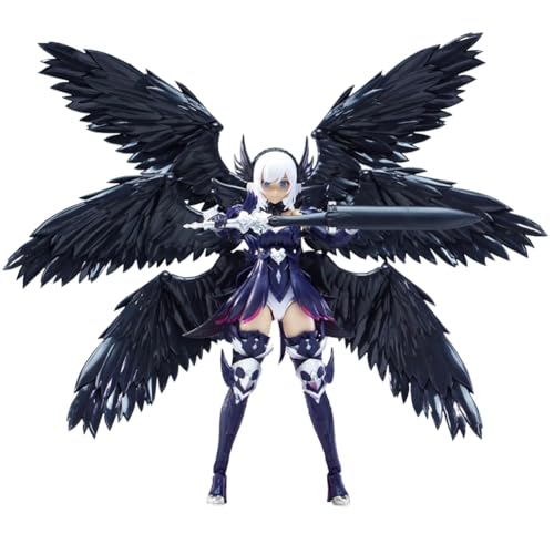 Anime Mecha Girl Figure Arcanadea Lumitia Anime Action Figur Mit Zubehör, Coole Anime Figuren Bewegliche Manga Statue Desktop Anime Ornament von Ciyoulio