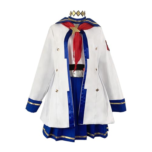 Anime Oguri Cap Cosplay Kostüm Perücke Full Set Damen Outfit Anime Kostüm Dress Up Uniform Rollenspiel Halloween Weihnachten Karneval Party Anzug Anime Oguri Cap Cosplay Kostüm Perücke Full Set Damen Outfit Anime Kostüm Dress Up Uniform Rollenspiel Halloween Weihnachten Karneval Party Anzug von Ciyoulio