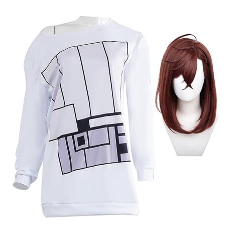 Ciyoulio Anime Ayase Momo Cosplay Kostüme Ayase Momo Weiß Langes Sweatshirt Homewear Outfit Halloween Karneval Party Damen Uniform Ciyoulio Anime Ayase Momo Cosplay Kostüme Ayase Momo Weiß Langes Sweatshirt Homewear Outfit Halloween Karneval Party Damen Uniform von Ciyoulio