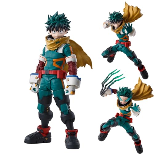 Ciyoulio Anime MHA Figuren Midoriya Izuku Bakugou Katsuki Actionfigur bewegliche Todoroki Shouto Super Action Statue austauschbares Zubehör Schreibtisch Dekoration Geschenk 15 cm Ciyoulio Anime MHA Figuren Midoriya Izuku Bakugou Katsuki Actionfigur bewegliche Todoroki Shouto Super Action Statue austauschbares Zubehör Schreibtisch Dekoration Geschenk 15 cm von Ciyoulio