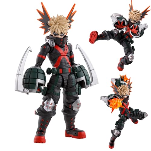 Ciyoulio Anime MHA Figuren Midoriya Izuku Bakugou Katsuki Actionfigur bewegliche Todoroki Shouto Super Action Statue austauschbares Zubehör Schreibtisch Dekoration Geschenk 15 cm Ciyoulio Anime MHA Figuren Midoriya Izuku Bakugou Katsuki Actionfigur bewegliche Todoroki Shouto Super Action Statue austauschbares Zubehör Schreibtisch Dekoration Geschenk 15 cm von Ciyoulio