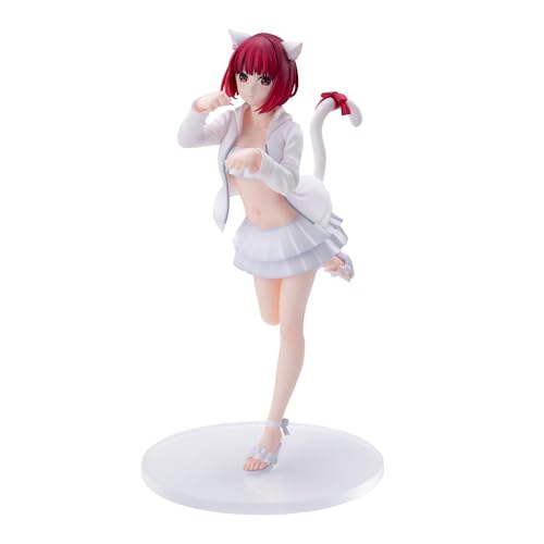 Ciyoulio Anime Oshi No Ko Figur Kana Arima Kochen/Anime Cat Girl Figur, Kawaii Stehend Figuren Anime Mädchen Figur Desktop Manga Statue von Ciyoulio