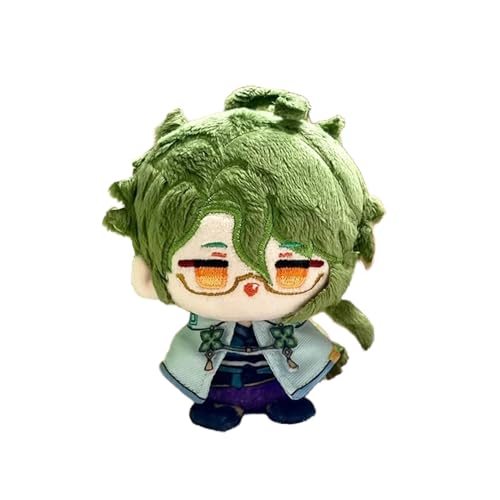 Ciyoulio Baizhu Plüschfigur, Spielfigur, Anime, sitzende Pose, Plüschfigur, Wurfkissen, Plüschanhänger, Sofa, Zuhause, Tasche, Dekoration, Geschenk, 12 cm Ciyoulio Baizhu Plüschfigur, Spielfigur, Anime, sitzende Pose, Plüschfigur, Wurfkissen, Plüschanhänger, Sofa, Zuhause, Tasche, Dekoration, Geschenk, 12 cm von Ciyoulio