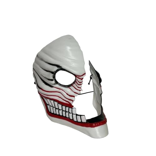 Ciyoulio Dandadan Cosplay Maske Okarun Aira Shiratori Anime Masken, Dan Da Dan Mask Anime Cosplay Halloween Maske Horror Karneval Masken Für Herren/Damen von Ciyoulio