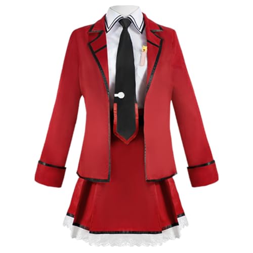 Ciyoulio Date A Live Cosplay Uniform Kurumi Tokisaki Cosplay Kotori Itsuka Anime Schuluniform Cosplay Halloween Anime JK Kleid Damen Comic Con Kostüme von Ciyoulio