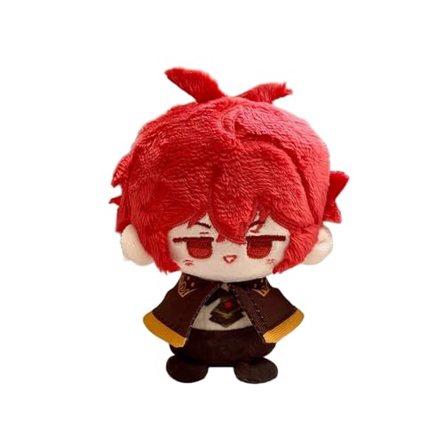 Ciyoulio Diluc Ragnvindr Plüschfigur, Spielfigur, Anime, sitzende Pose, Plüschfigur, gefüllte Figur, Wurfkissen, Plüschanhänger, Sofa, Zuhause, Tasche, Dekoration, Geschenk, 12 cm Ciyoulio Diluc Ragnvindr Plüschfigur, Spielfigur, Anime, sitzende Pose, Plüschfigur, gefüllte Figur, Wurfkissen, Plüschanhänger, Sofa, Zuhause, Tasche, Dekoration, Geschenk, 12 cm von Ciyoulio