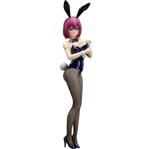 Ciyoulio Groß Anime Bunny Girl Figur Hisako Arato Stehende Figuren Anime Skulptur 44 cm, Desktop Anime Figur Kawaii Bunny Girl Statue Sammlerstück von Ciyoulio