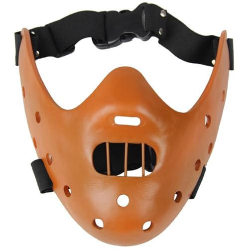 Ciyoulio Halloween Horror Masken Oger/Ziegenkopf Maske Kürbis Kopfmaske, Halloween Cosplay Maske Scary Pumpkin Mask Für Herren Damen von Ciyoulio