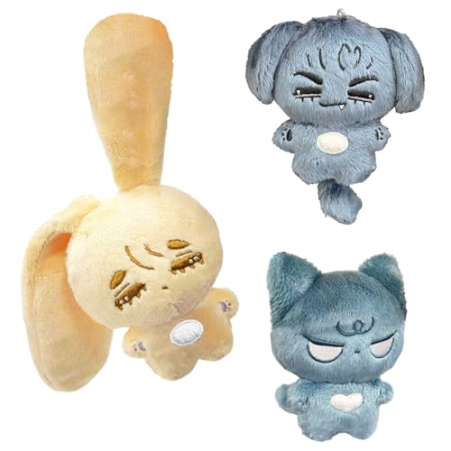 Ciyoulio Ivan Till Plushies Luka Anime Plüschfigur, weich, gefüllte Figur, 10 cm, Plüsch-Anhänger, Cartoon-Figur, weich gefülltes Kissen, Tasche, Charm, Heimdekoration, Geschenk Ciyoulio Ivan Till Plushies Luka Anime Plüschfigur, weich, gefüllte Figur, 10 cm, Plüsch-Anhänger, Cartoon-Figur, weich gefülltes Kissen, Tasche, Charm, Heimdekoration, Geschenk von Ciyoulio