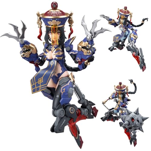 Ciyoulio JS-009 Jiu Lian Figur Modellmontage Super Action Statue 18 cm bewegliches und austauschbares Zubehör Modellsammlungen Desktop-Dekorationen Geschenke Ciyoulio JS-009 Jiu Lian Figur Modellmontage Super Action Statue 18 cm bewegliches und austauschbares Zubehör Modellsammlungen Desktop-Dekorationen Geschenke von Ciyoulio