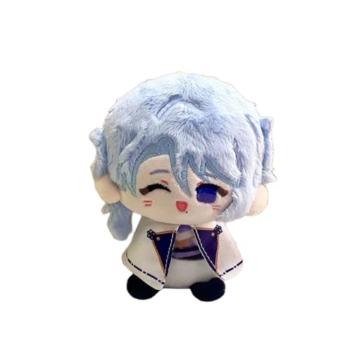 Ciyoulio Kamisato Ayato Plüschfigur, Spielfigur, Anime, sitzende Pose, Plüschfigur, Wurfkissen, Plüschanhänger, Sofa, Zuhause, Tasche, Dekoration, Geschenk, 12 cm Ciyoulio Kamisato Ayato Plüschfigur, Spielfigur, Anime, sitzende Pose, Plüschfigur, Wurfkissen, Plüschanhänger, Sofa, Zuhause, Tasche, Dekoration, Geschenk, 12 cm von Ciyoulio