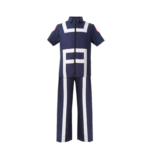 Ciyoulio MHA Cosplay Uniform Katsuki Bakugou Kostüm Midoriya Izuku Cosplay Anime Trainingsanzug High School Gymnastik Uniform für Halloween Bühnenauftritt Männer Frauen Ciyoulio MHA Cosplay Uniform Katsuki Bakugou Kostüm Midoriya Izuku Cosplay Anime Trainingsanzug High School Gymnastik Uniform für Halloween Bühnenauftritt Männer Frauen von Ciyoulio
