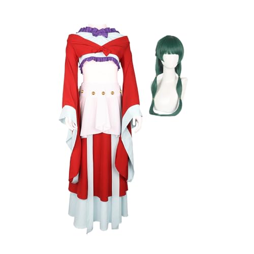 Ciyoulio Maomao Cosplay Kostüm Anime Hanfu Kleider Damen Chinesische Hanfu Kostüm, Anime Cosplay Hanfu Rosa/Rot Frauen Hanfu Kleidung Für Halloween von Ciyoulio