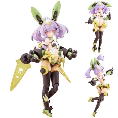 Ciyoulio Megami Device-PUNI MOFU-Tu Actionfigur, montiertes Modell, 15 cm, Super Action-Statue, Anime-Illustration, Original-Malfigur, beweglich, austauschbar, Zubehör, Kollektionen, Ornamente Ciyoulio Megami Device-PUNI MOFU-Tu Actionfigur, montiertes Modell, 15 cm, Super Action-Statue, Anime-Illustration, Original-Malfigur, beweglich, austauschbar, Zubehör, Kollektionen, Ornamente von Ciyoulio