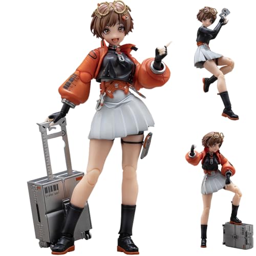 Ciyoulio Moon Agent-Qianqiu Figur Illustration Super Action Statue Bewegliches Austauschbares Zubehör Modell Original Malerei Figur Anime Kollektionen 14CM Ciyoulio Moon Agent-Qianqiu Figur Illustration Super Action Statue Bewegliches Austauschbares Zubehör Modell Original Malerei Figur Anime Kollektionen 14CM von Ciyoulio