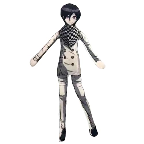 Ciyoulio Nagito Komaeda Plüschfigur Twistable Plushies Nanami Chiaki/Kokichi Oma Anime Stofffigur Lustige Cartoon-Figur Kissen Kissen Sofa Bett Dekoration Geschenk 28 cm Ciyoulio Nagito Komaeda Plüschfigur Twistable Plushies Nanami Chiaki/Kokichi Oma Anime Stofffigur Lustige Cartoon-Figur Kissen Kissen Sofa Bett Dekoration Geschenk 28 cm von Ciyoulio