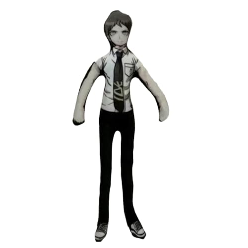 Ciyoulio Nagito Komaeda Plüschfigur Twistable Plushies Nanami Chiaki/Kokichi Oma Anime Stofffigur Lustige Cartoon-Figur Kissen Kissen Sofa Bett Dekoration Geschenk 28 cm Ciyoulio Nagito Komaeda Plüschfigur Twistable Plushies Nanami Chiaki/Kokichi Oma Anime Stofffigur Lustige Cartoon-Figur Kissen Kissen Sofa Bett Dekoration Geschenk 28 cm von Ciyoulio