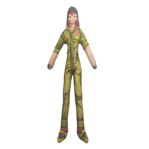 Ciyoulio Nagito Komaeda Plüschfigur Twistable Plushies Nanami Chiaki/Kokichi Oma Anime Stofffigur Lustige Cartoon-Figur Kissen Kissen Sofa Bett Dekoration Geschenk 28 cm Ciyoulio Nagito Komaeda Plüschfigur Twistable Plushies Nanami Chiaki/Kokichi Oma Anime Stofffigur Lustige Cartoon-Figur Kissen Kissen Sofa Bett Dekoration Geschenk 28 cm von Ciyoulio