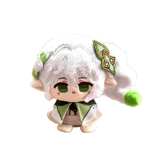 Ciyoulio Nahida/Buer Plüschfigur, Spielfigur, Anime, sitzende Pose, Plüschfigur, Wurfkissen, Plüschanhänger, Sofa, Zuhause, Tasche, Dekoration, Geschenk, 12 cm Ciyoulio Nahida/Buer Plüschfigur, Spielfigur, Anime, sitzende Pose, Plüschfigur, Wurfkissen, Plüschanhänger, Sofa, Zuhause, Tasche, Dekoration, Geschenk, 12 cm von Ciyoulio