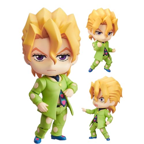 Ciyoulio Niedliche Anime Actionfiguren Pannacotta Fugo/Narancia Ghirga Figur Beweglich Anime Skulptur Deko Geschenk Für Manga Fans von Ciyoulio