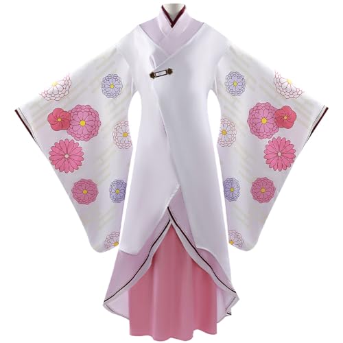 Ciyoulio Oshi No Ko Cosplay Akane Kurokawa Kimono Kleid/Himekawa Taiki Anime Samurai Outfit, Anime Cosplay Kostüm Halloween Kimono Für Damen Herren von Ciyoulio