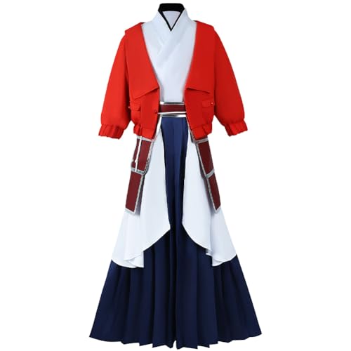 Ciyoulio Oshi No Ko Cosplay Akane Kurokawa Kimono Kleid/Himekawa Taiki Anime Samurai Outfit, Anime Cosplay Kostüm Halloween Kimono Für Damen Herren von Ciyoulio