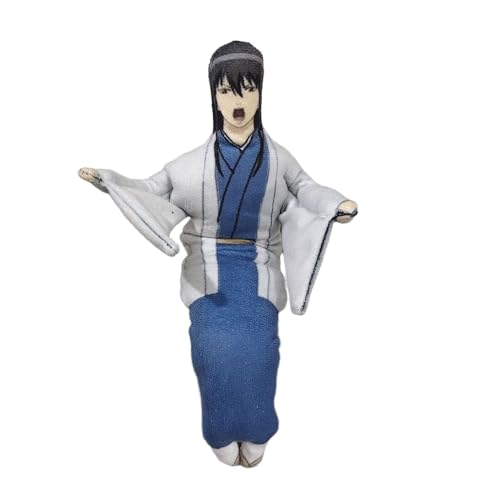 Ciyoulio Sakata Gintoki Plüschfigur, Kagura/Katsura Kotarou, weiche gefüllte Figur, drehbar, lustig, gefüllte Anime-Plüschfigur, Cartoon-Figur, Heimdekoration, Geschenk, 26 cm Ciyoulio Sakata Gintoki Plüschfigur, Kagura/Katsura Kotarou, weiche gefüllte Figur, drehbar, lustig, gefüllte Anime-Plüschfigur, Cartoon-Figur, Heimdekoration, Geschenk, 26 cm von Ciyoulio